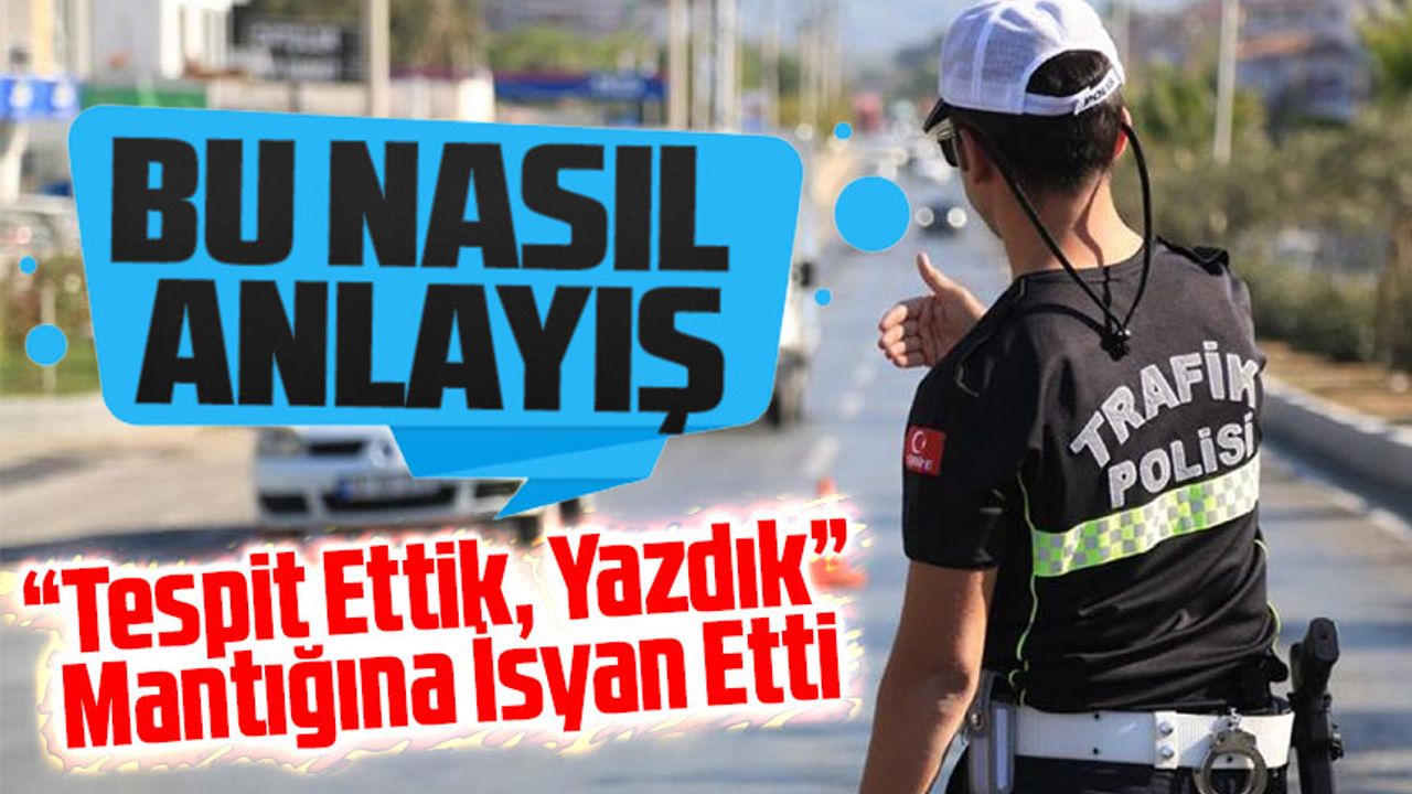 Trabzon’da Park Cezası Tepkisi! Vatandaşlar “Tespit Ettik, Yazdık” Mantığına İsyan Etti