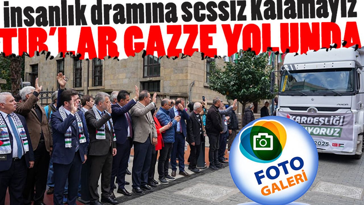 Ortahisar Belediye Başkanı Ahmet Kaya: “Filistin’de Yaşanan İnsanlık Dramına Sessiz Kalamayız”