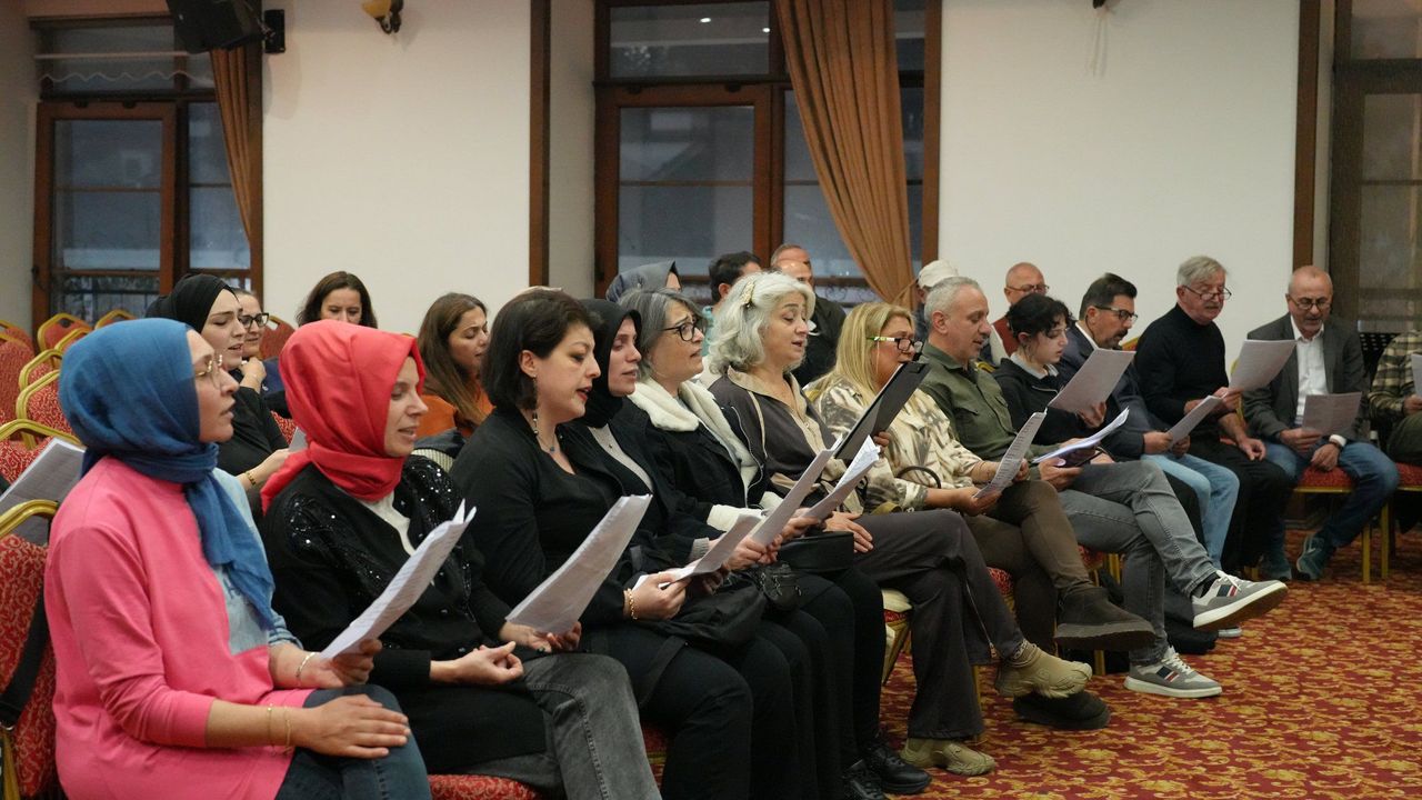 Akçaabat Belediyesi Koroları Yeni Sezon Konserleri İçin Hazırlıklara Başladı