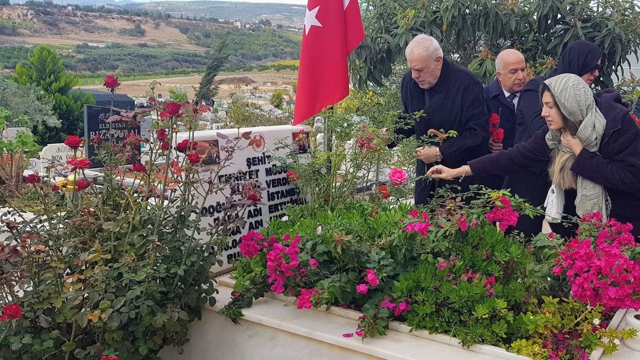 Şehit Emniyet Müdürünün kendisi gibi emniyet müdürü olan babası hayatını kaybetti