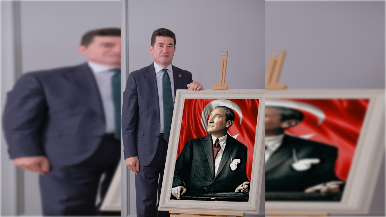 Ortahisar Belediye Başkanı Ahmet Kaya’dan 29 Ekim Cumhuriyet Bayramı mesajı