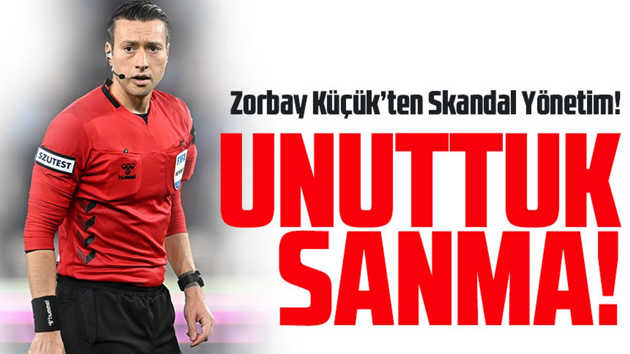 Zorbay Küçük’ten Skandal Yönetim! Trabzonspor Tribünleri Çileden Çıktı