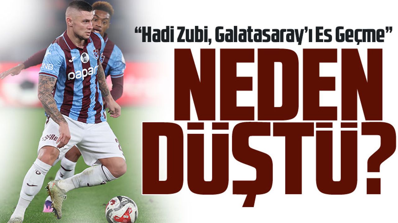Zubkov’dan Büyük Beklenti! Taraftarın Mesajı Net: “Hadi Zubi, Galatasaray’ı Es Geçme”