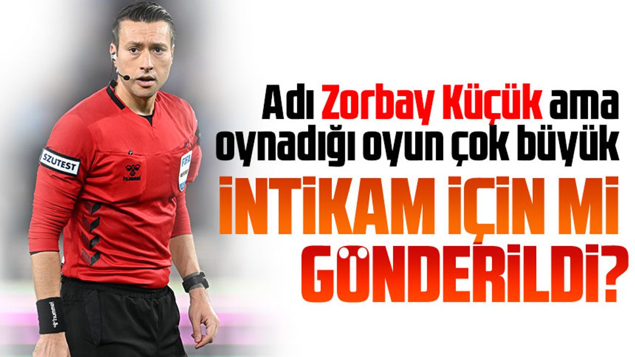Süper Lig hakemi Zorbay Küçük’ün Adı Bahis Operasyonunda Geçti! Trabzonspor Maçları Tekrar Gündemde