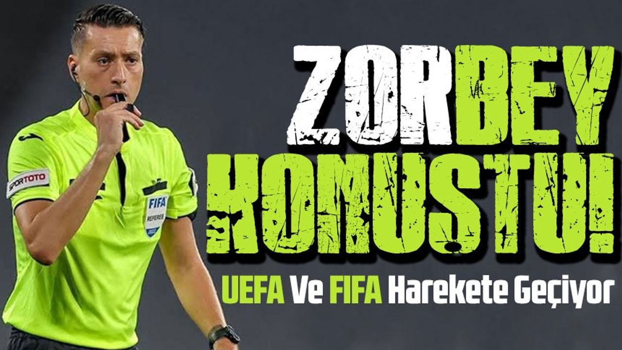 Bahis oynadıkları iddia edilen hakemlerden Zorbay Küçük Bakın Neler Söyledi!