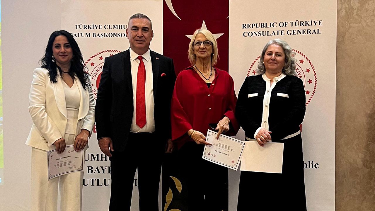 Akçaabat'tan Batum'a Kültürel Köprü! El Sanatları Sergilendi