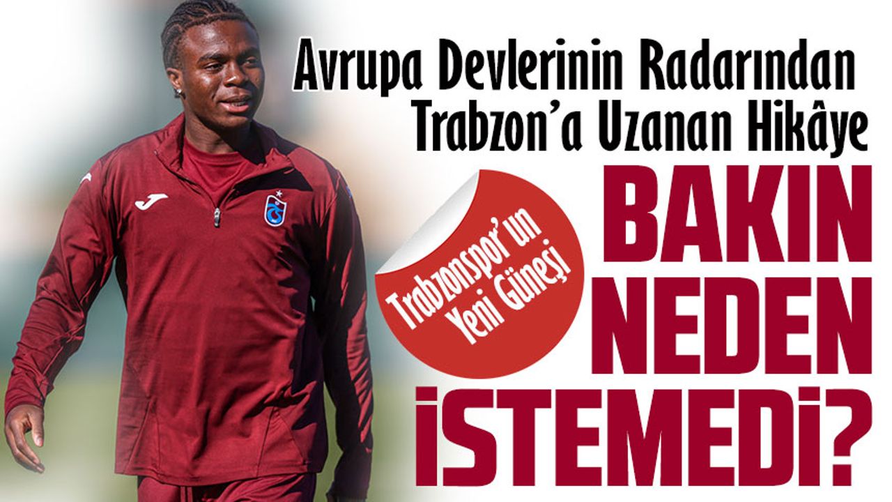 Trabzonspor’un Yeni Güneşi Christ Oulai! Avrupa Devlerinin Radarından Trabzon’a Uzanan Hikâye