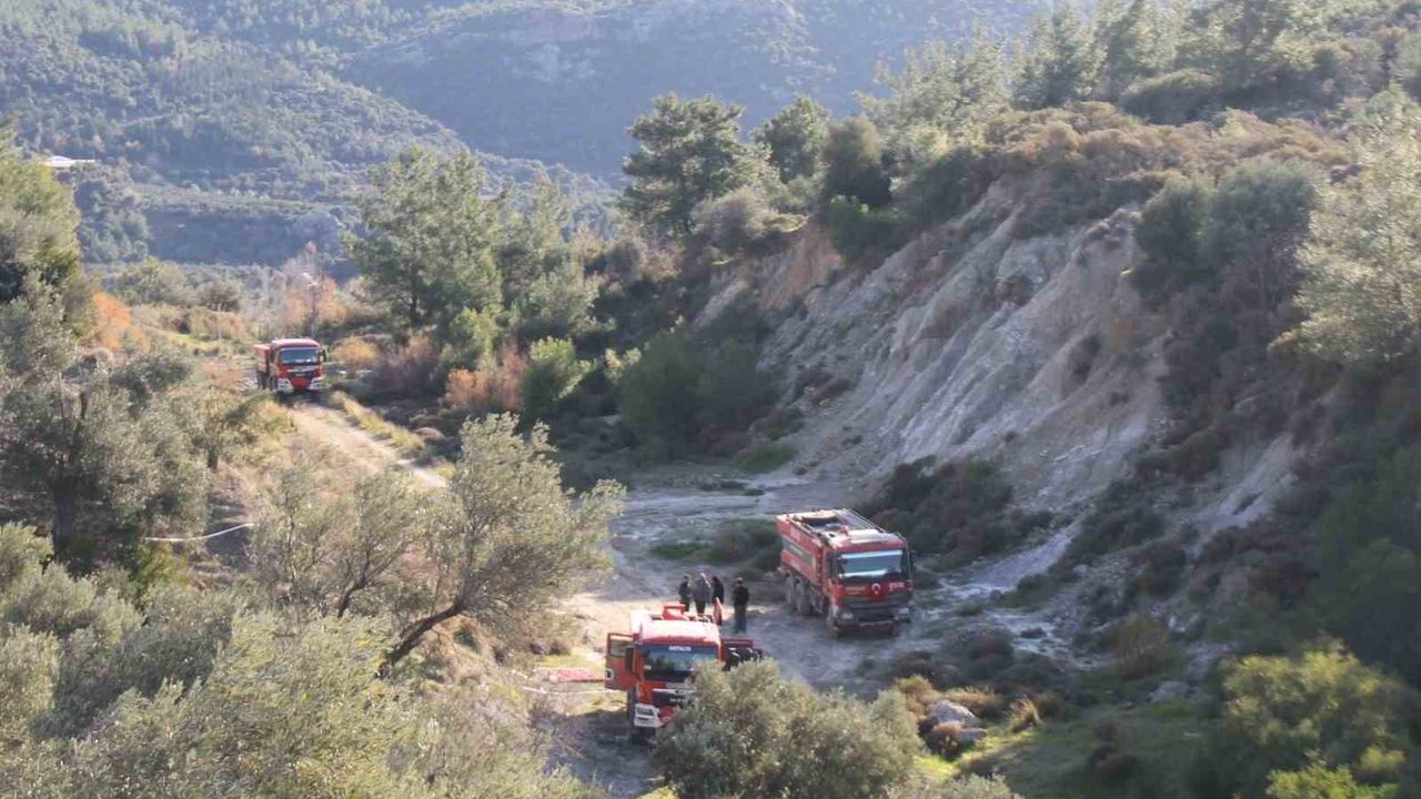 Antalya'daki orman yangınında zararın boyutu gündüz ortaya çıktı: 2 hektar zarar gördü