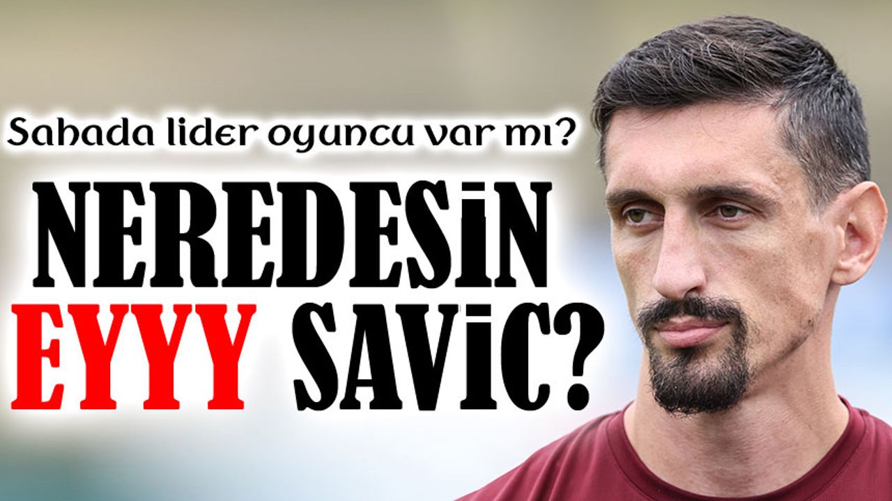 Trabzonspor’un Görünmeyen Krizi: Sahada Lider Yok