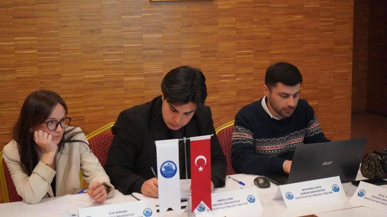 Denizcilik öğrencileri 'Denizcilikte Kolektif Vizyon' çalıştayında bir araya geldi