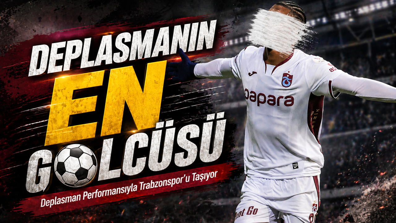 Genç Yıldız Deplasman Performansıyla Trabzonspor’u Taşıyor; Deplasmanın En Golcü Transferi Oldu