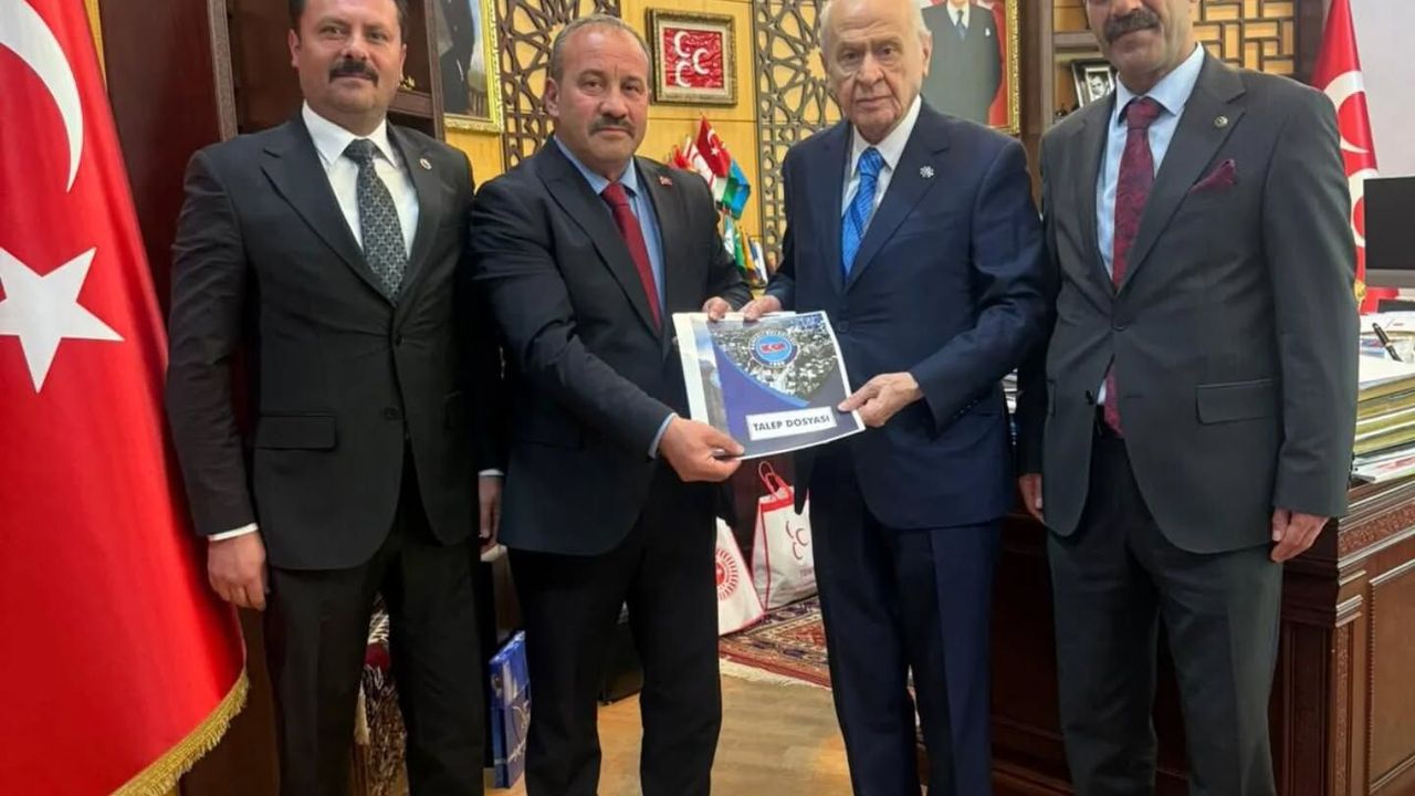 Ankara’da kritik zirve! Gümüşhane için dev projeler masada