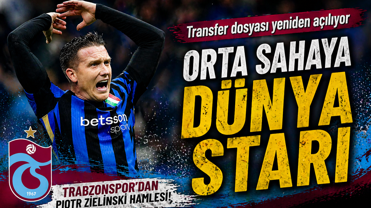 Orta Sahaya Dünya Yıldızı! Trabzonspor Zielinski İçin Yeniden Devrede