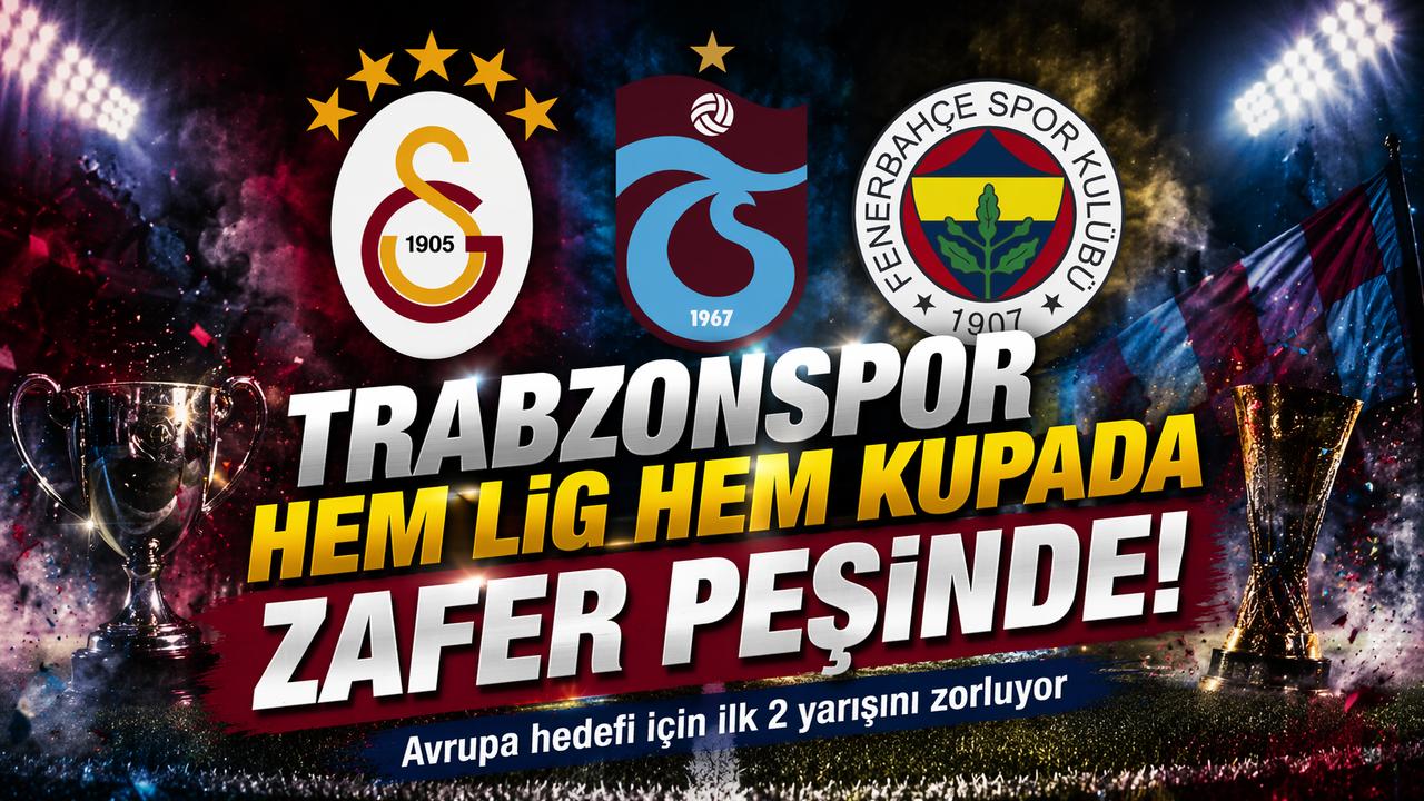 Süper Lig’de Avrupa yarışı kızıştı Trabzonspor iddiasını sürdürüyor