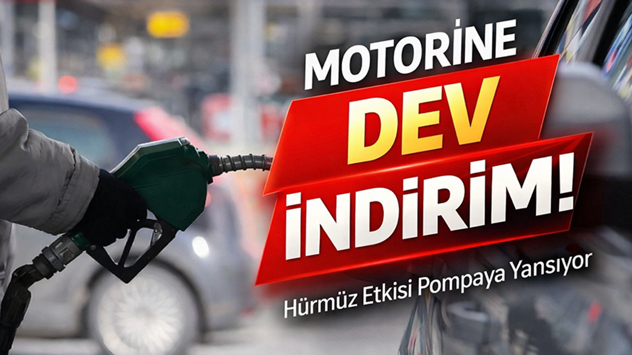 Akaryakıtta Dev İndirim Beklentisi: Motorin Fiyatları Sert Düşebilir