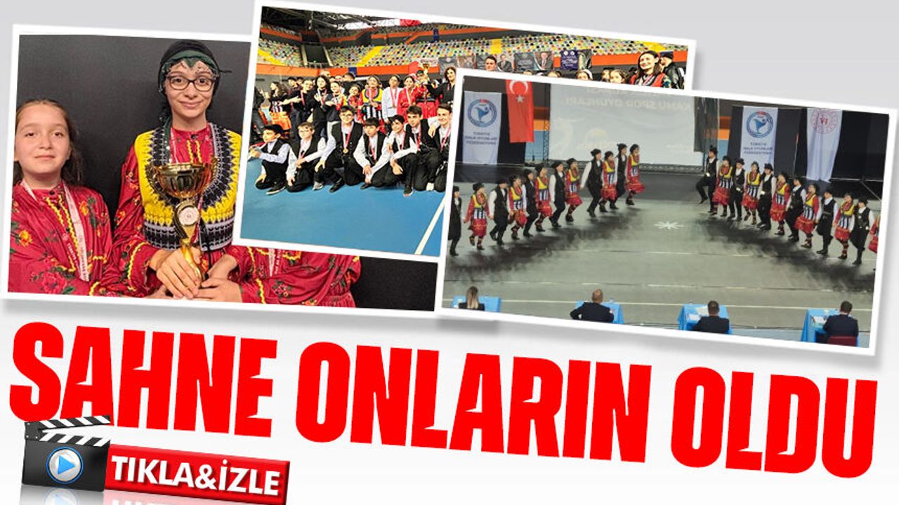 Trabzon’da Sahne Onların Oldu! İmece Kulübü Çifte Şampiyonlukla Zirvede