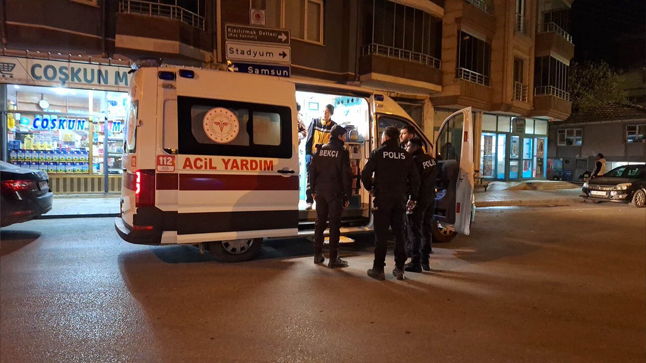 Samsun Bafra’da Gece Yarısı Silah Sesleri: 2 Yaralı!