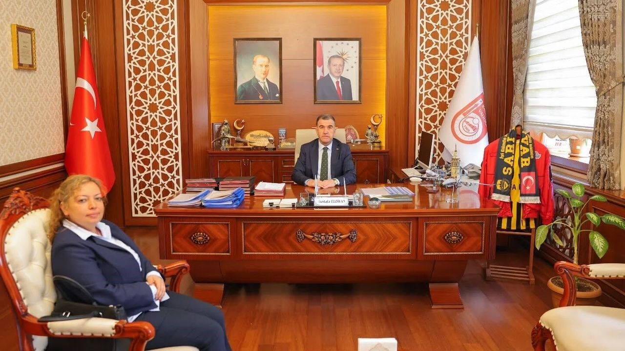 Bayburt Tapu Müdürlüğünün yeni müdürü görevine başladı
