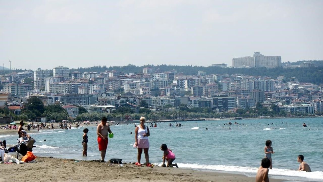 Samsun'da mavi bayraklı plaj sayısı 19'a yükseldi