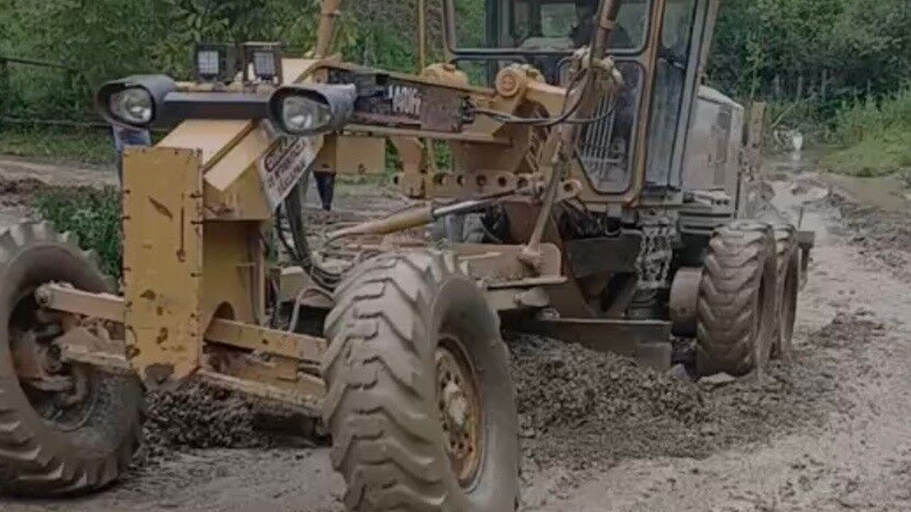 Samsun'da yağmur sonrası seferberlik
