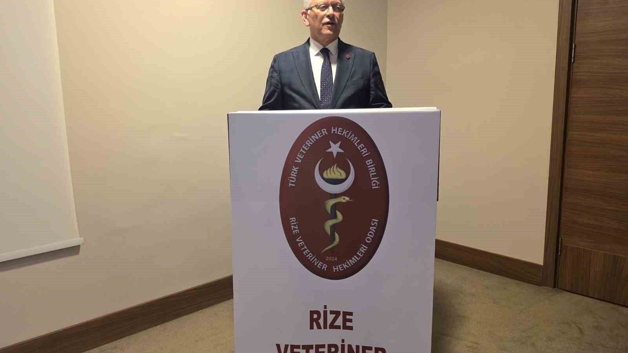 Türk Veteriner Hekimleri Birliği Oda Başkanları Bölge Toplantısı, Rize'de gerçekleştirildi