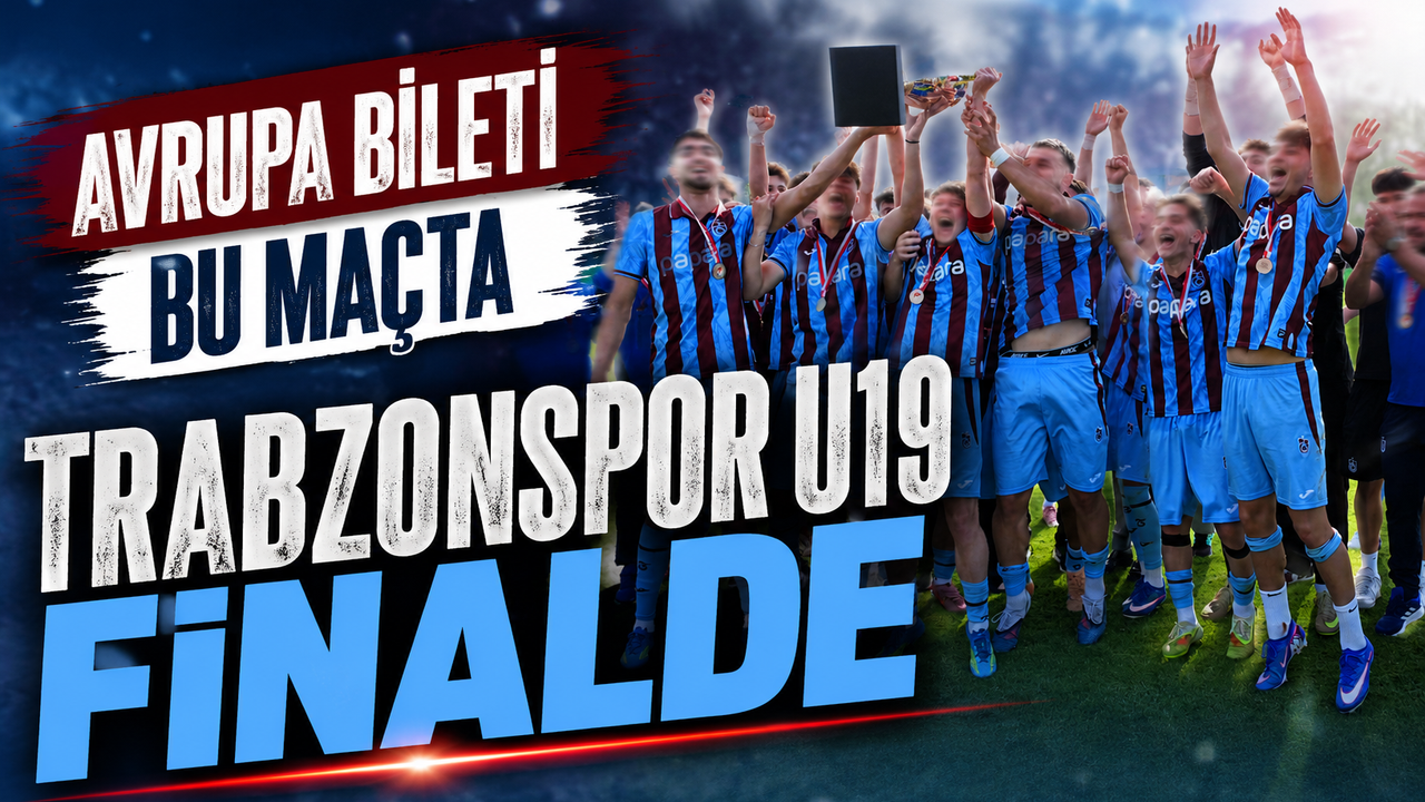 Trabzonspor U19 Takımı Avrupa Bileti İçin Göztepe Karşısına Çıkıyor