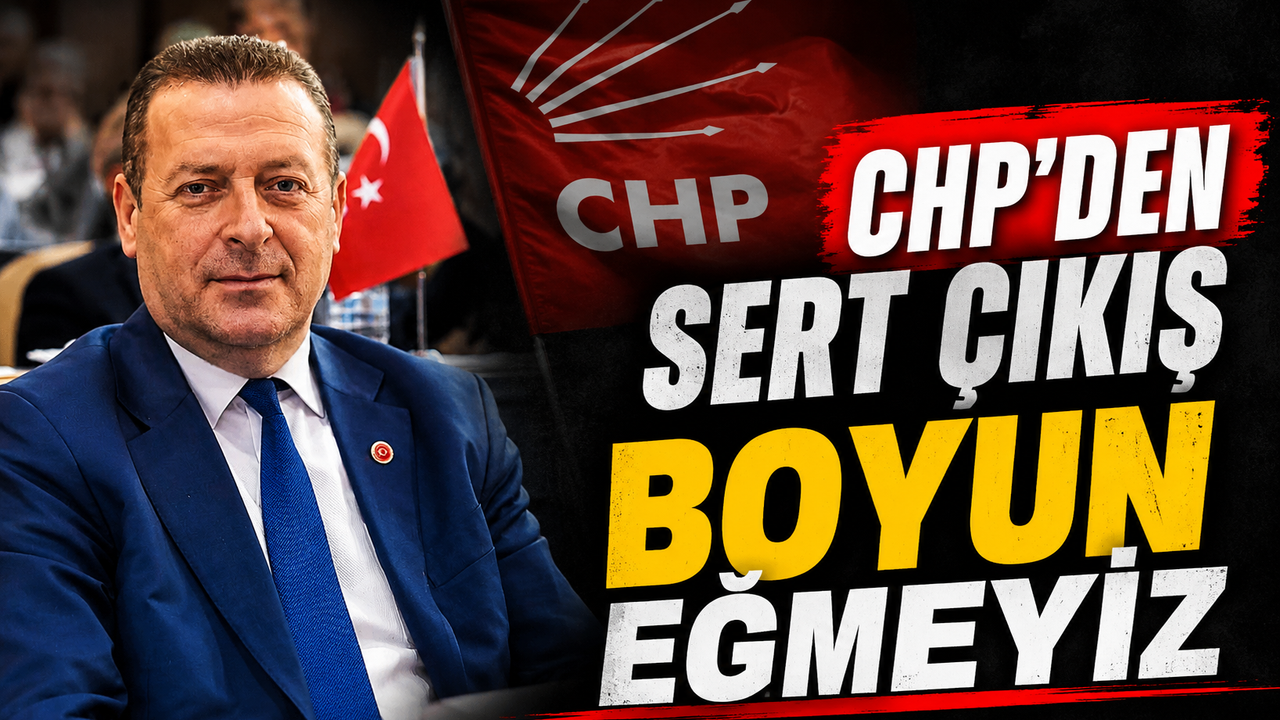 CHP’li Ömer Dayı’dan Sert Sözler: “Saray Koridorlarından Yönetilemeyiz”