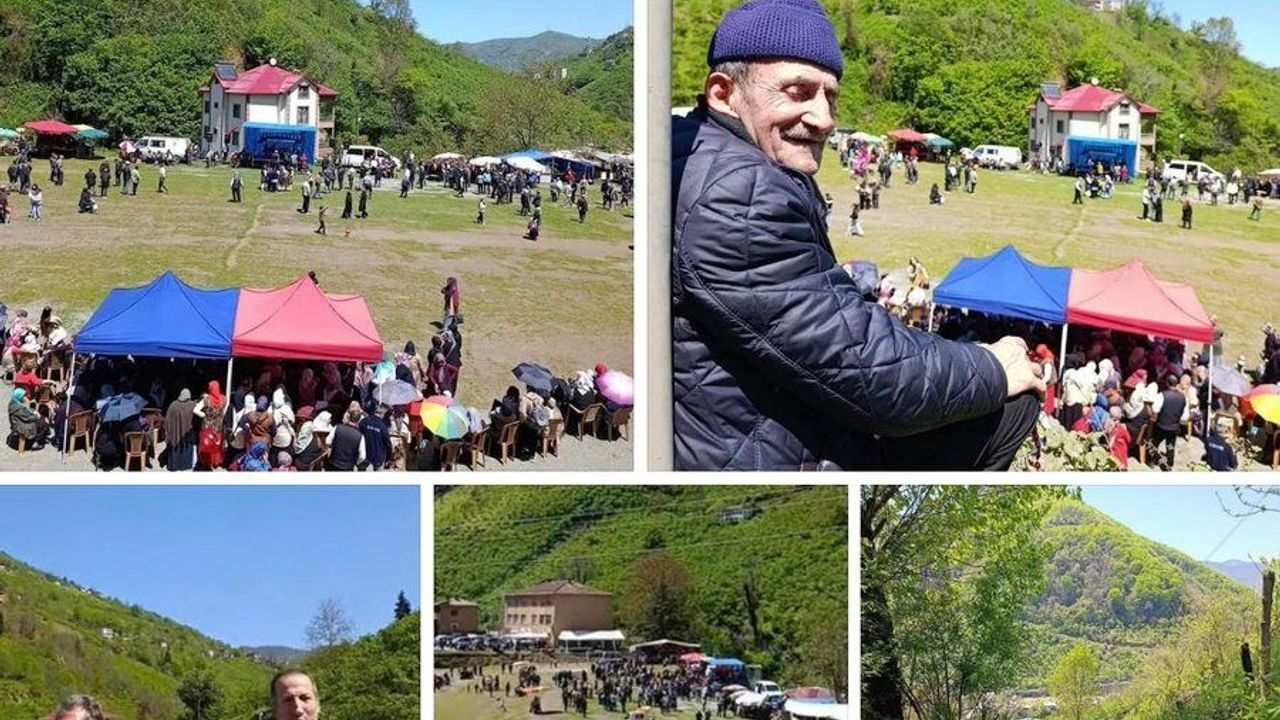 Akçaabat’ta İlk Hıdırellez Şenliği Coşkuyla Kutlandı