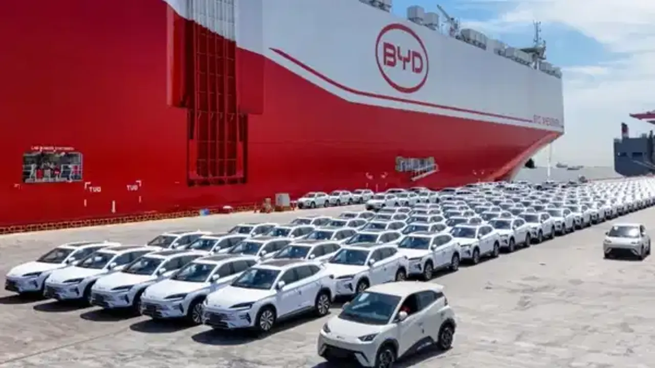 Çinli Otomotiv Devi BYD’den Türkiye Kararı: Gözler Şimdi Ola