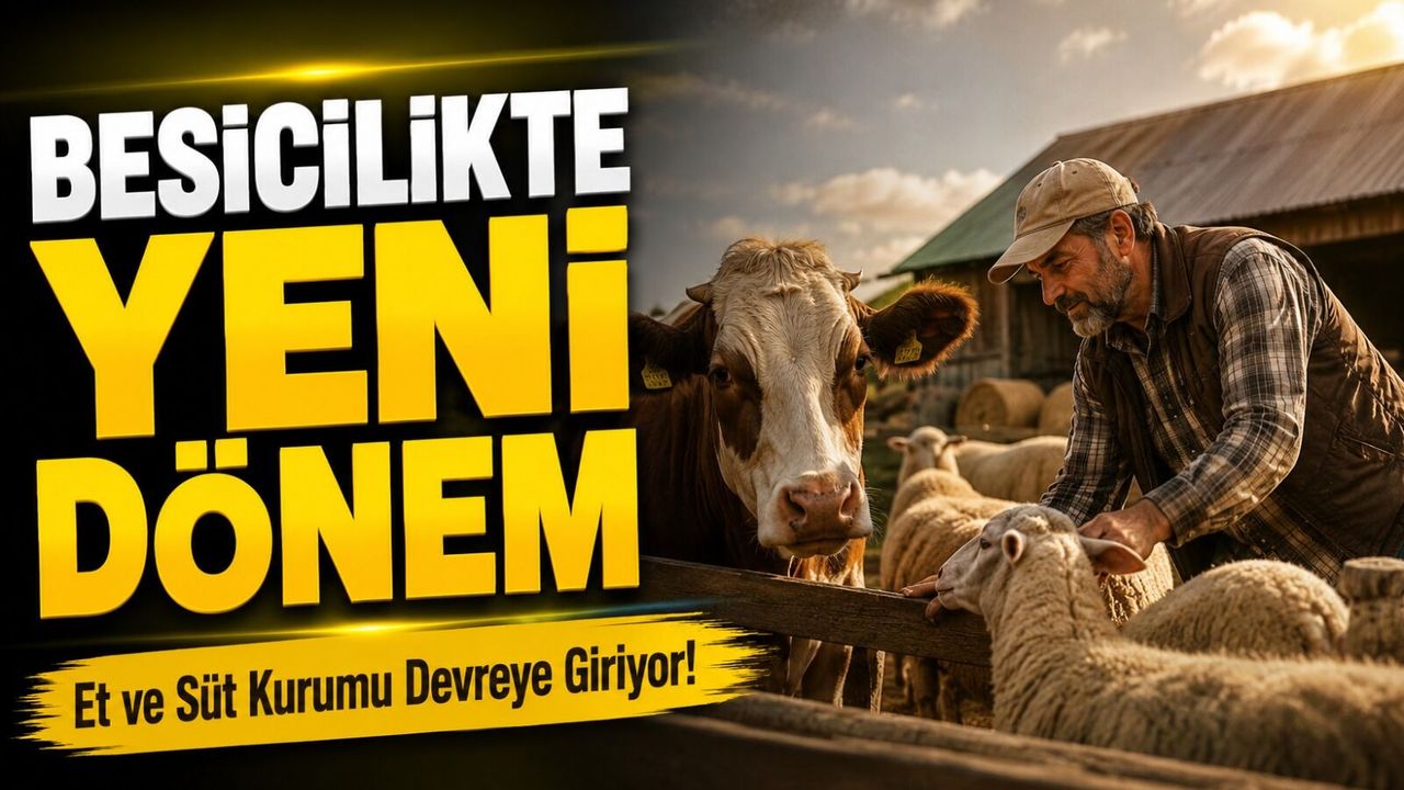 Besicilikte Gelir Garantili Yeni Dönem; Et ve Süt 