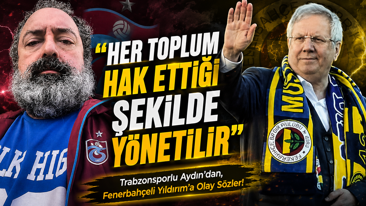 Trabzonsporlu Nevzat Aydın’dan, Fenerbahçeli Yıldırım’a Olay