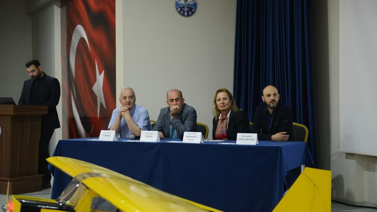 Yomra’da Gençlere Gelecek İçin Büyük Buluşma! Demirciler Derneği’nden Anlamlı Konferans