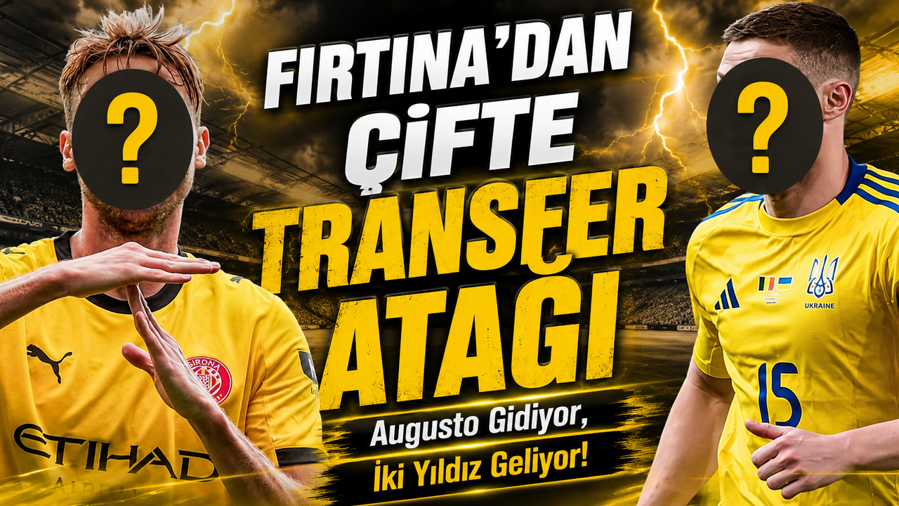 Fırtına’dan Çifte Transfer Atağı; Augusto Gidiyor, İki Yıldı