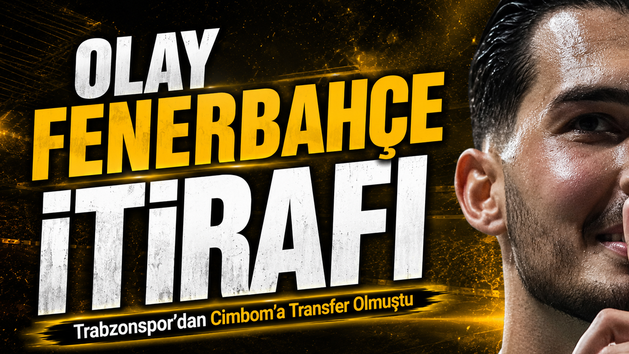 Trabzonspor’dan Cimbom’a Transfer Olmuştu; Fenerbahçe İtiraf