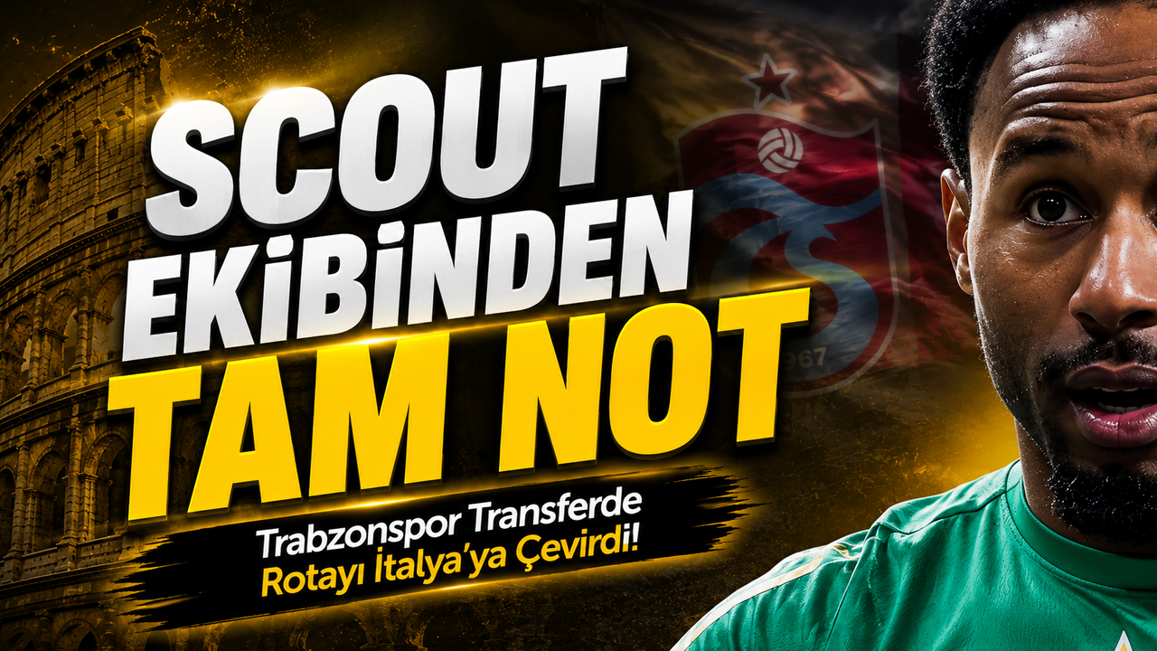 Trabzonspor Transferde Rotayı İtalya’ya Çevirdi!; 