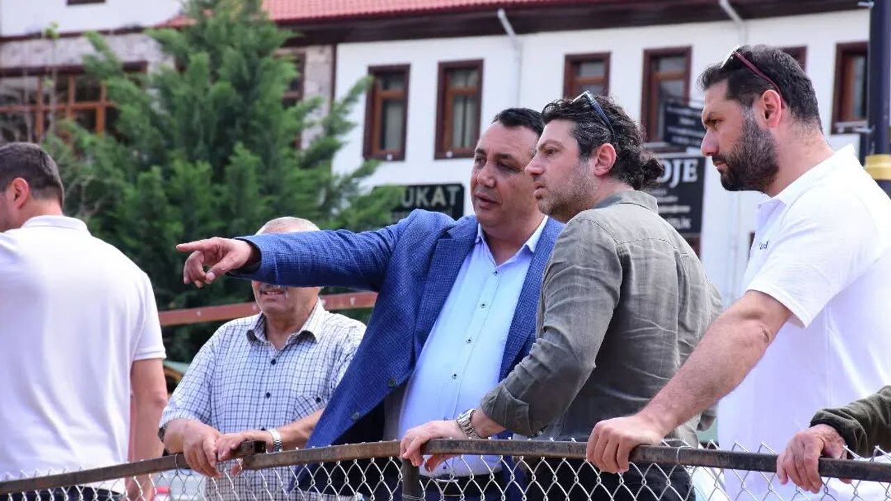 Gümüşhane’de Trafiğe Nefes Aldıracak Projede Yerin