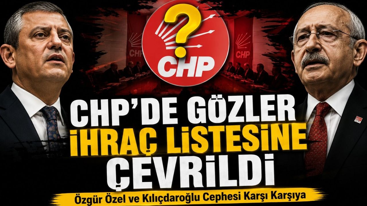 CHP’de Meclis Krizi Genel Merkez’e Taşındı! Özgür 