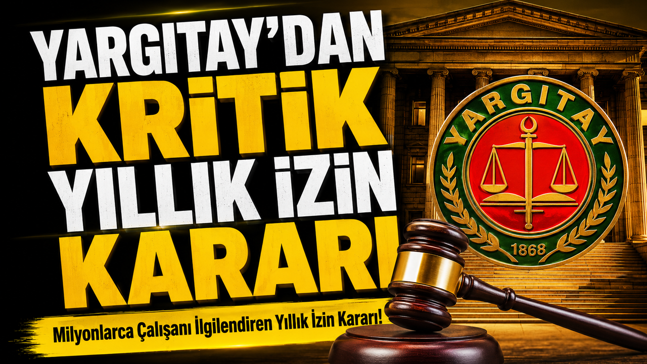 Milyonlarca Çalışanı İlgilendiren Yıllık İzin Kara