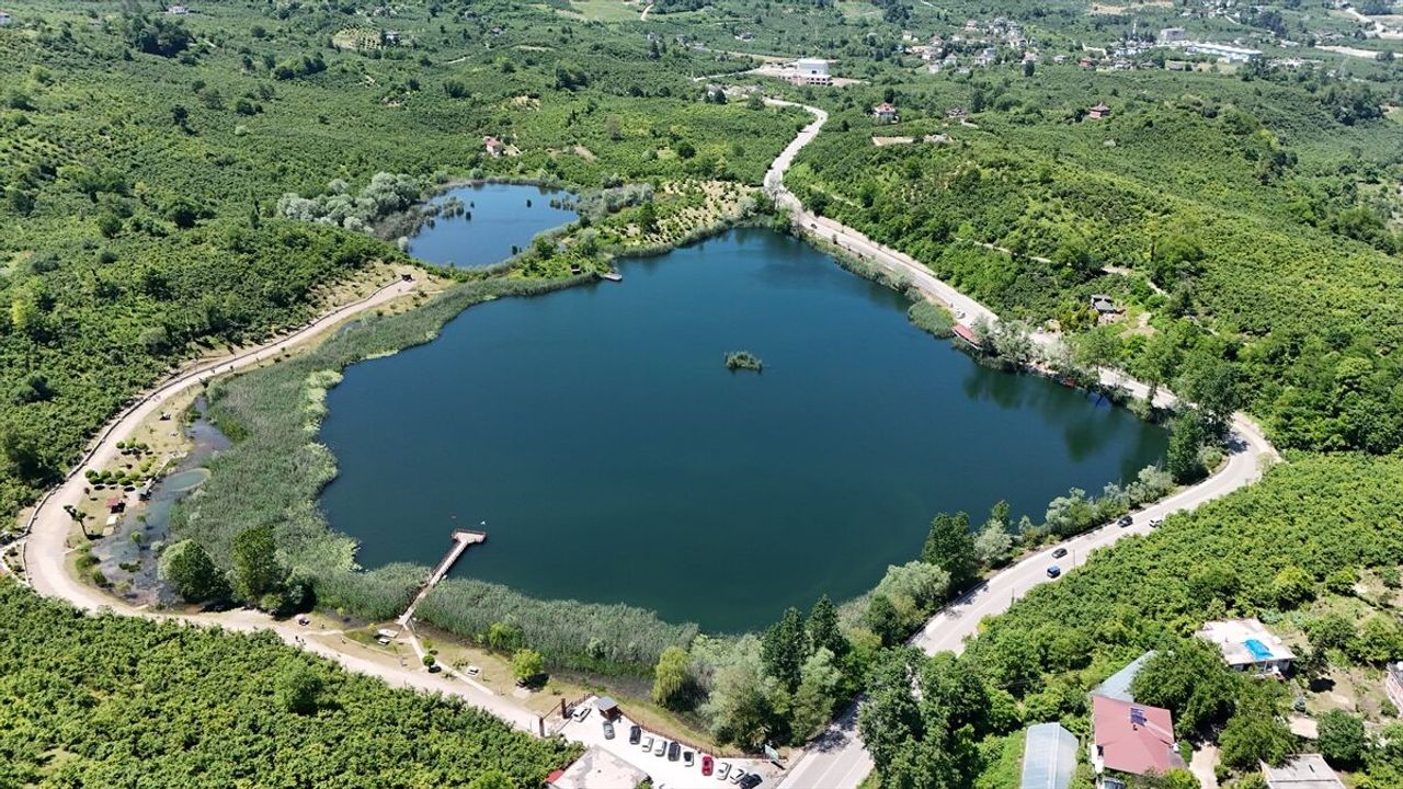 Gaga Gölü, doğaseverlere nefes oldu