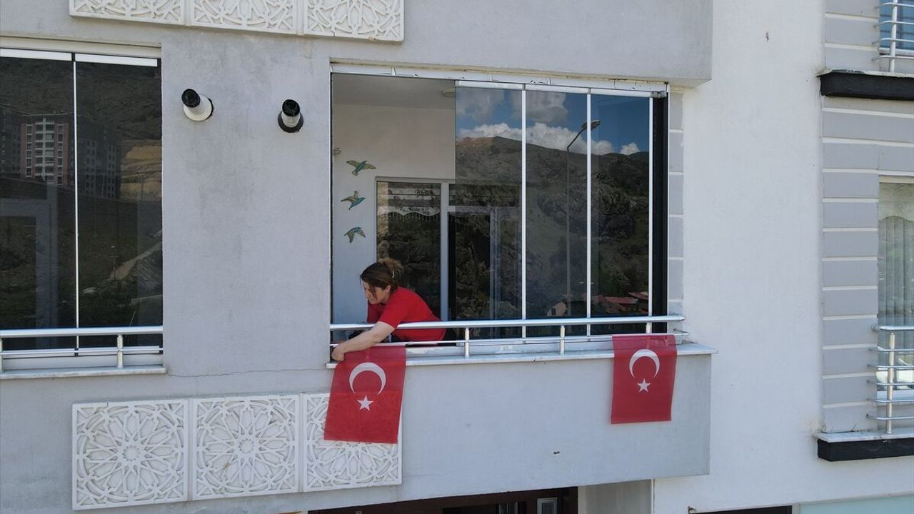 Gümüşhane A Milli Futbol Takımı'na destek için Tür