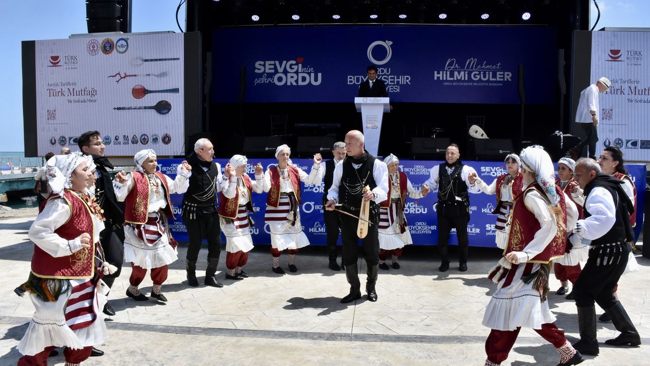 Ordu'da 'Türk Mutfağı Haftası' etkinliği düzenlend