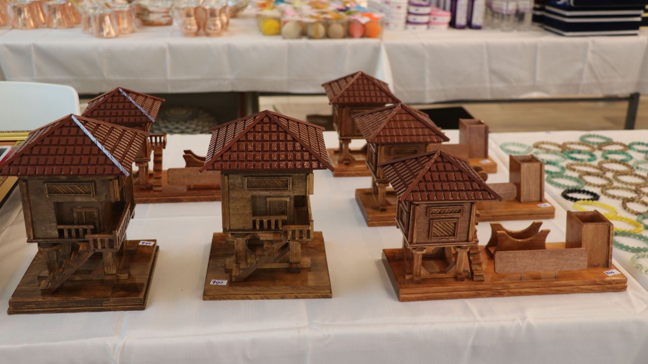 Rize'de el sanatları sergisi açıldı