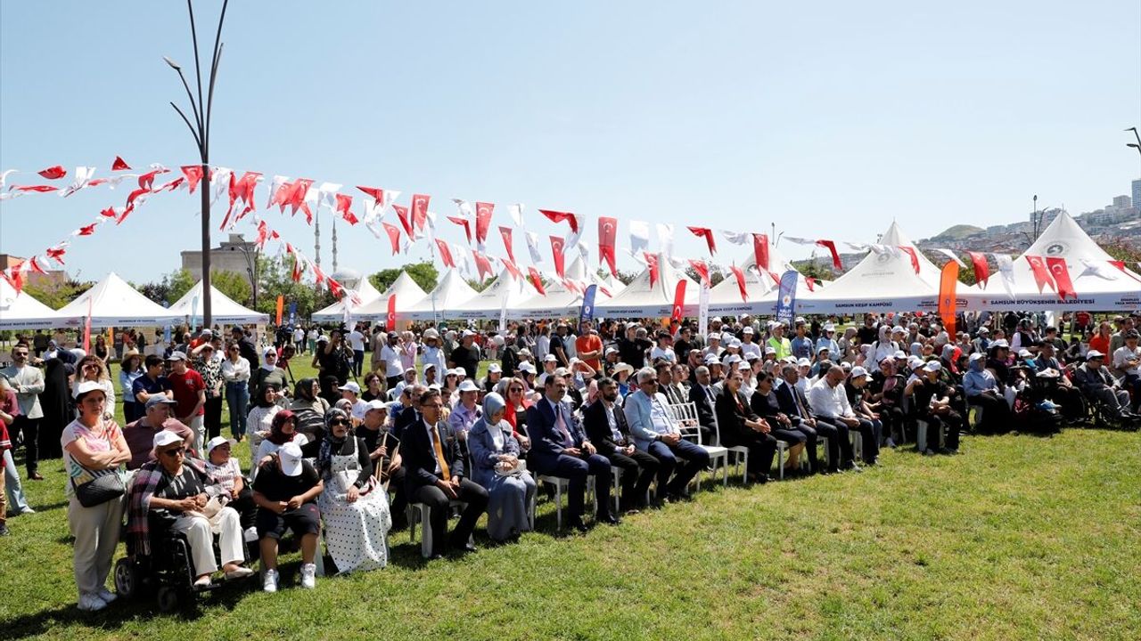 Samsun'da 'Engelsiz Yaza Merhaba Şenliği'nde Otizm