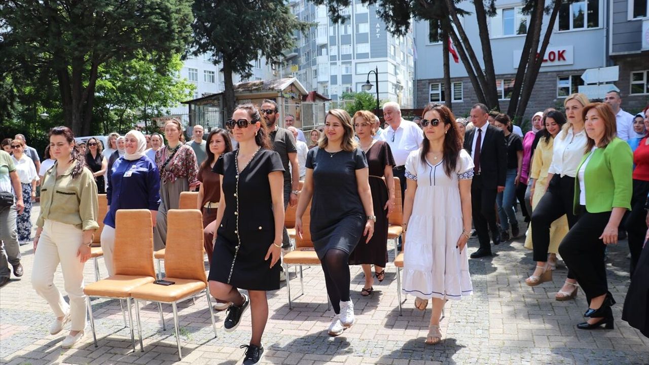 Samsun'da 'Hareket Yaşını Öğren, Sağlıklı Yaşa' etkinliği ya