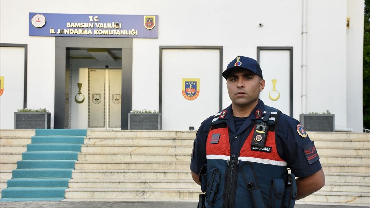Samsun'da kaybolan 3 yaşındaki çocuğu bulan uzman 