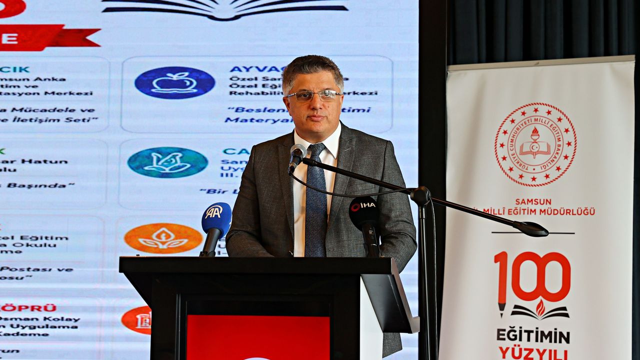 Samsun'da 'Rehberlik ve Özel Eğitimde Başarılı Örnekler Sergisi' düzenlendi