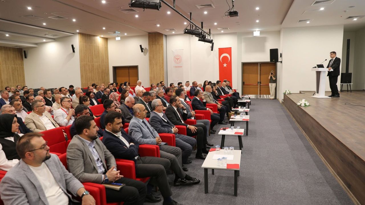 Samsun'da Risk Esaslı Denetim Sistemi toplantısı yapıldı