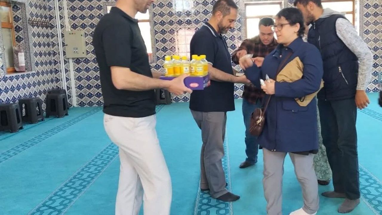 Bayburt'ta 'Engelsiz Cami, Engelsiz İbadet' buluşmaları sürü