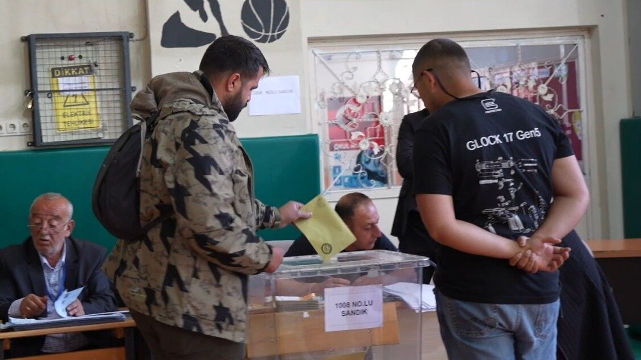 Gümüşhane'nin Tekke beldesinde seçim heyecanı başladı
