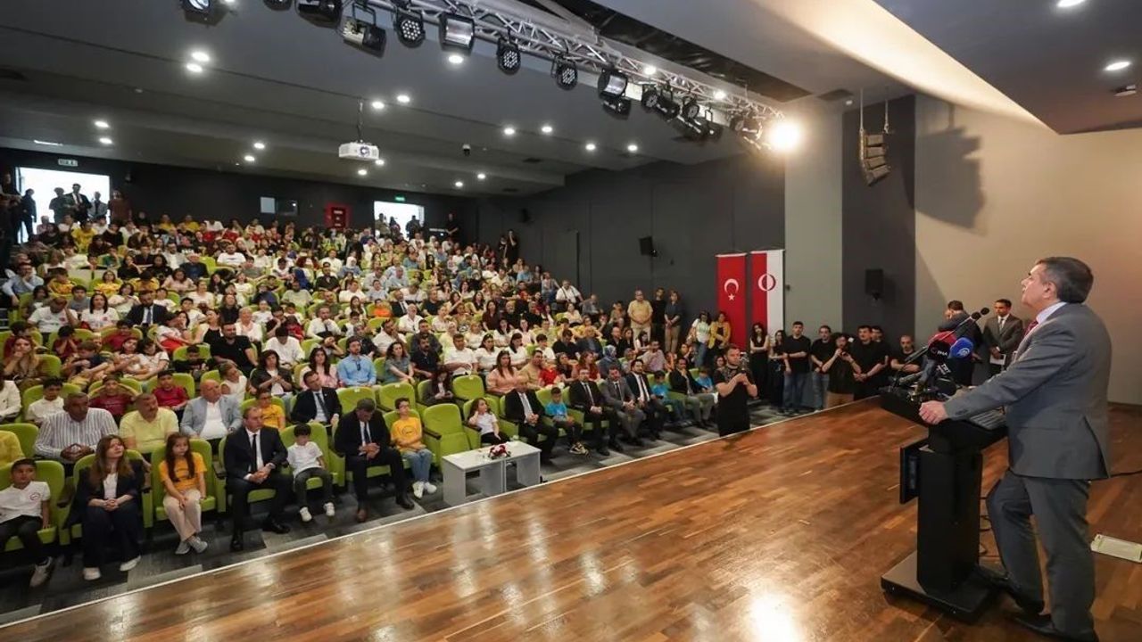 Mehmet Paşa İlkokulu'ndan Türkiye Birinciliği